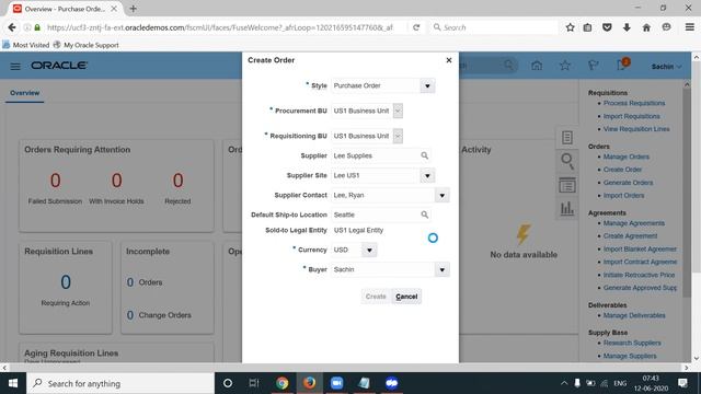 Oracle Fusion Approvals-Employee Supervisor Hierarchy | R13 | Best Fusion SCM Training in Hyderabad смотреть онлайн