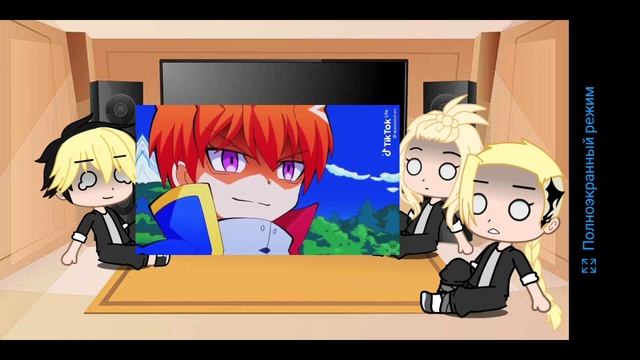 [Tokyo revengers react to takemichi as karma akabane] смотреть онлайн