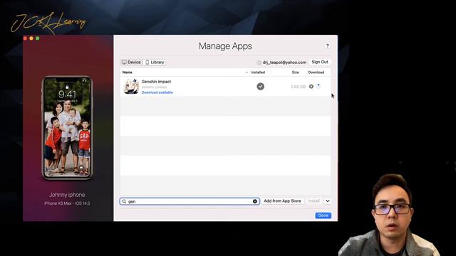 JCKL801 - Installing iOS app on M1 without using App Store смотреть онлайн