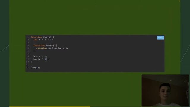JavaScript часть 1 - Сергей Батура