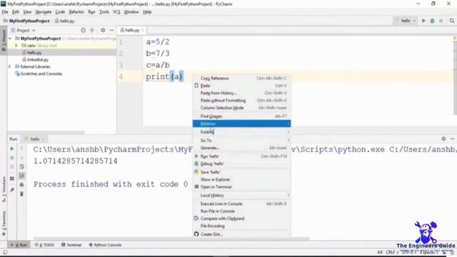 Floating Point Numbers | Python Programming in Hindi | The Engineers Guide Exclusive смотреть онлайн