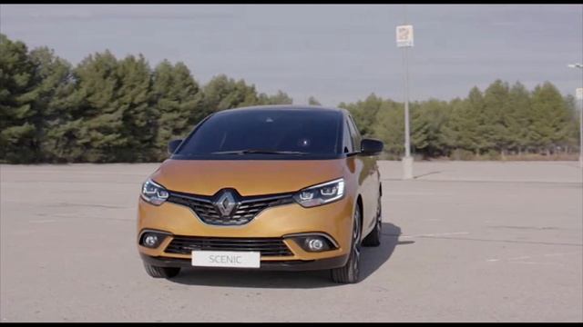 2016 New Renault SCENIC - Exterior Design Trailer | AutoMotoTV смотреть онлайн