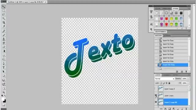Adobe Photoshop CS5 - LESSON - 8 смотреть онлайн