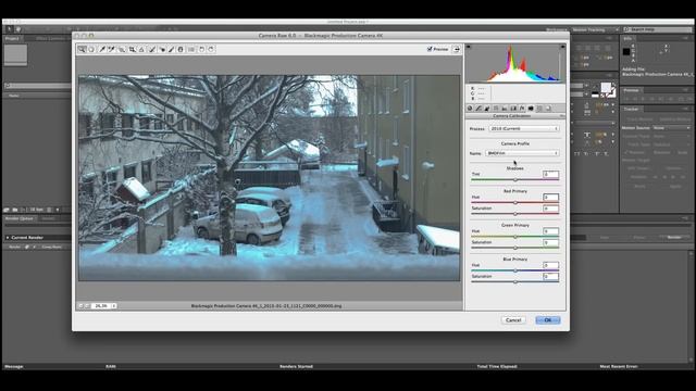 Tutorial - Raw to BMD Film Log in Adobe Camera Raw - Super Easy смотреть онлайн