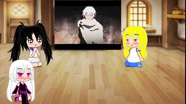 Danmachi React To Bell (Bell As Hajime)