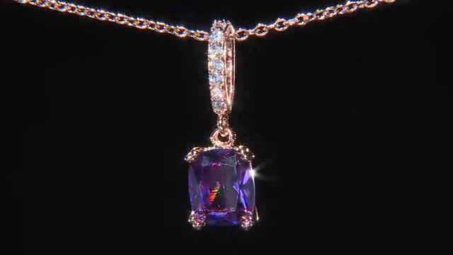 Shop & Show (Украшения). [023-260] Кулон «Калейдоскоп» + цепочка (023260) смотреть онлайн