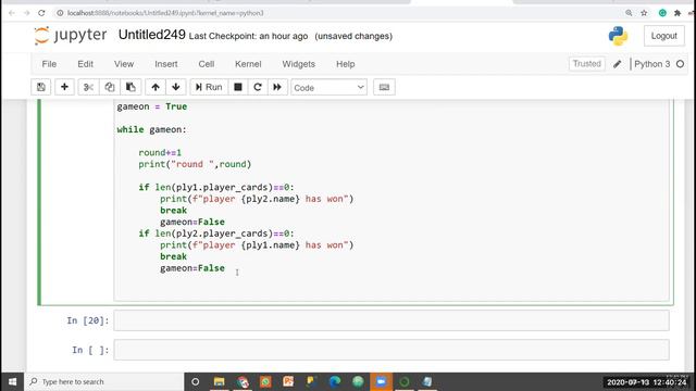 Class 40 ( 12 pm batch ) deck game part 2 смотреть онлайн