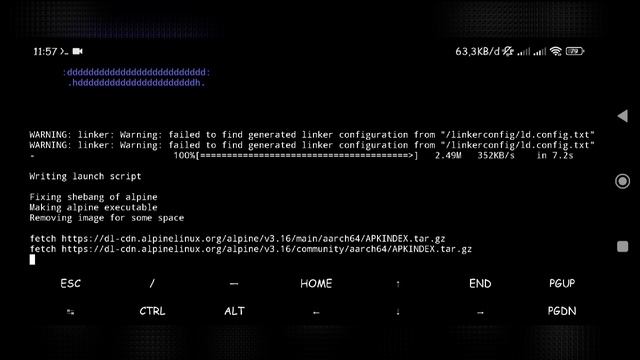 Install Alpine 3.16.3 Termux On Android | No Root смотреть онлайн