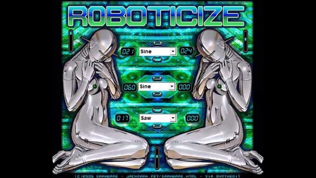 ROBOTICIZE by Jack Dark DARKWARE смотреть онлайн