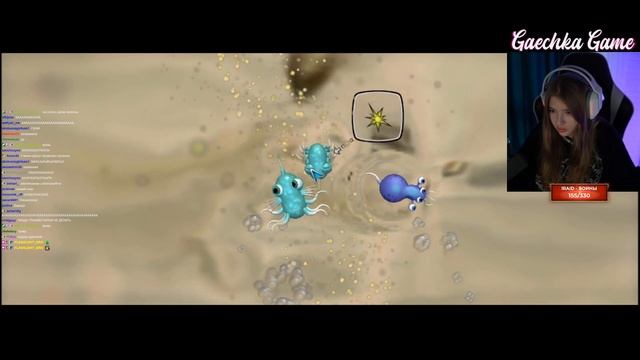 Гаечка играет в Spore (Часть 1) смотреть онлайн