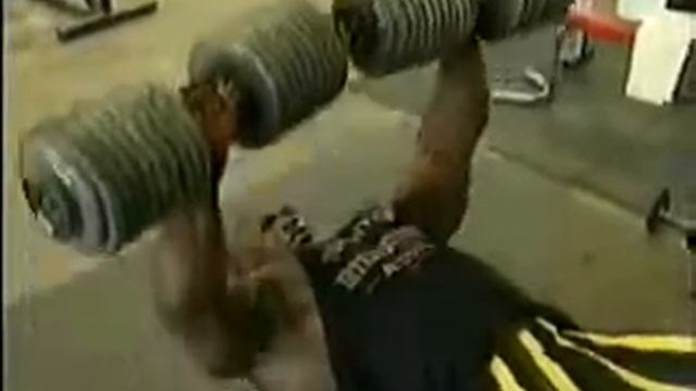 качаем грудак