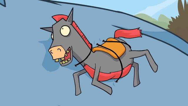 ТВОЯ МАМА ТАКАЯ ТОЛСТАЯ! Лошадь [RUSDUB]