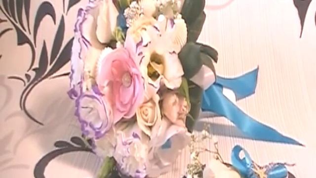 Свадебный букет в морском стиле смотреть онлайн