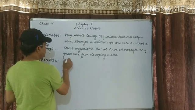 CHAPTER 2 SCIENCE WORDS | CLASS V смотреть онлайн
