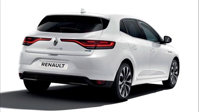 This is the new Renault Megane E Tech смотреть онлайн