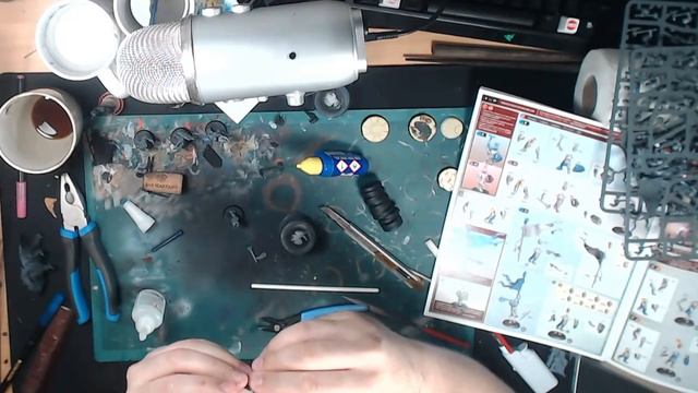 Assembling Plastic Crack (Cities of Sigmar Army Box Set) смотреть онлайн