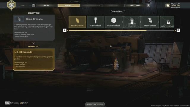GUNS PERKS UTILITIES GRENADES for every CLASS - Starship Troopers: Extermination Guide to Loadouts смотреть онлайн