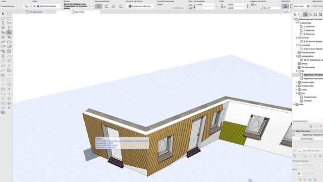 Archicad 21 Accessories Wall Addon GDL Using AC Profiles