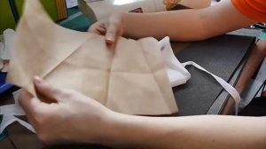 спанбонд - прокладочный материал для развивающих игрушек