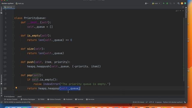Maximize Efficiency with this Priority Queue Class in Python смотреть онлайн