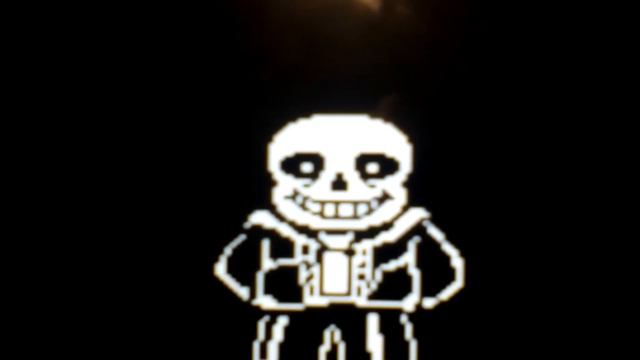 Undertale Музыка бой с сансом смотреть онлайн