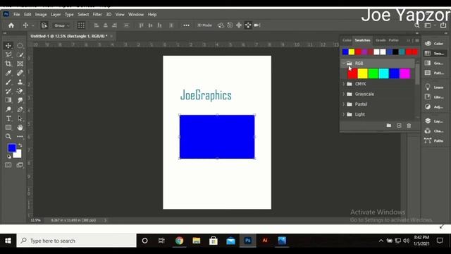 How to choose Colors and Gradient in Photoshop cc2020 Basics - Photoshop Made смотреть онлайн