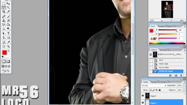 Photoshop Cs2: Tutorial - Quitar fondo de una imagen bien facil смотреть онлайн