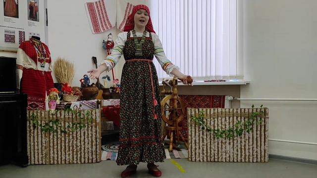 Камшилова Карина -Соловушка-соловей (песня Калужской области) смотреть онлайн