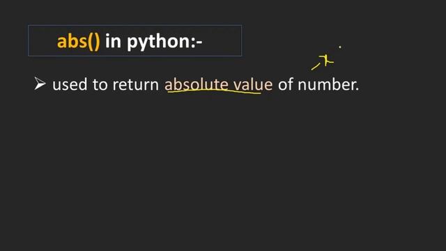 Python Tutorial in Hindi | abs() and round() in Python | Python Tutorial For beginners смотреть онлайн