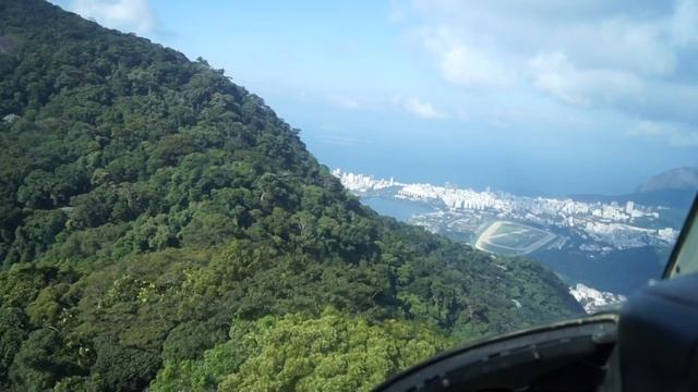 Рио-де-Жанейро полет на вертолете смотреть онлайн