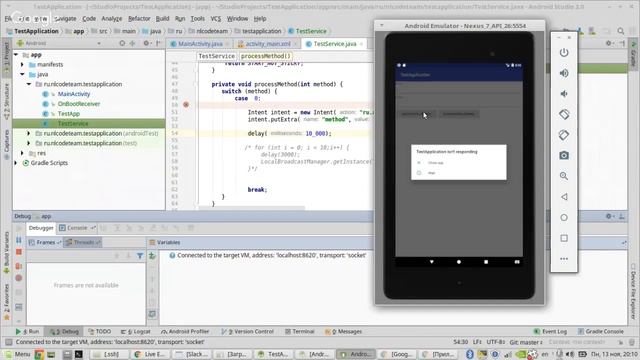 Программирование на Android с нуля (Часть 3) Сервисы продолжение смотреть онлайн