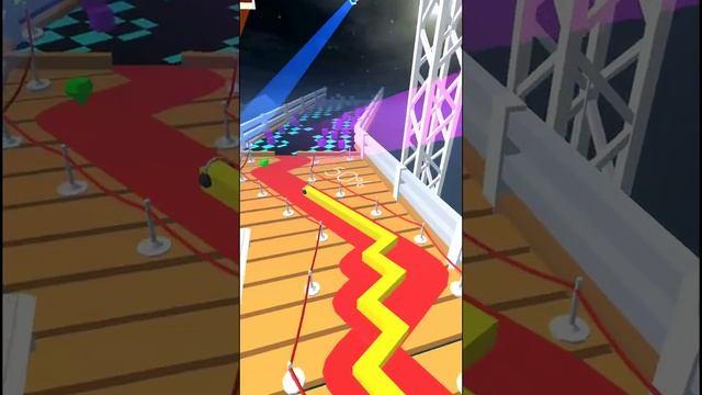 Линия Танца (Dancing Line): Android Gameplay смотреть онлайн