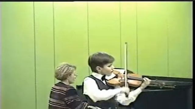 ARTEM KOTOV, VIOLINIST (G. Telemann, D. Kabalevsky)