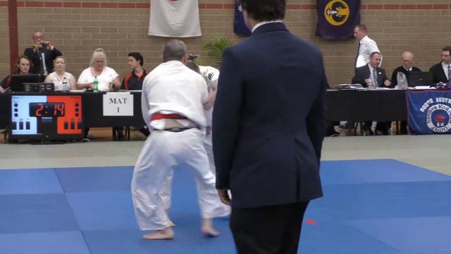u66, Mark Millar + Binh Tran, SENIOR, 2017 AUS KODOKAN NATIONALS смотреть онлайн