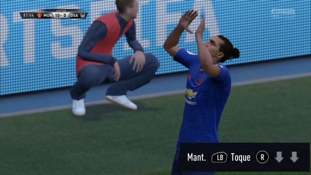 TUTORIAL CELEBRACIONES FIFA 17 AKINFENWA... CONTROLES XBOX смотреть онлайн