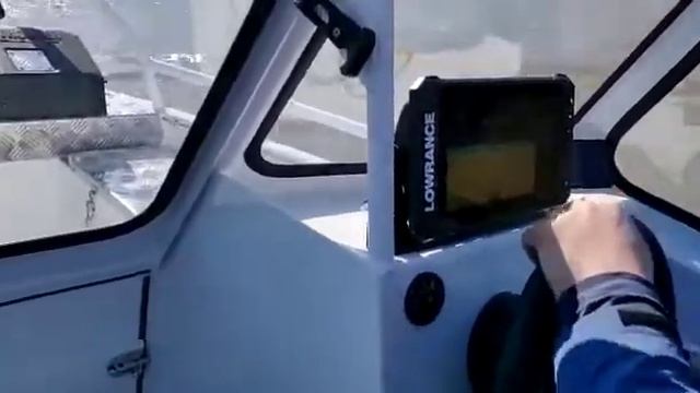Русбот 47 Suzuki df 50 испытания на воде. смотреть онлайн