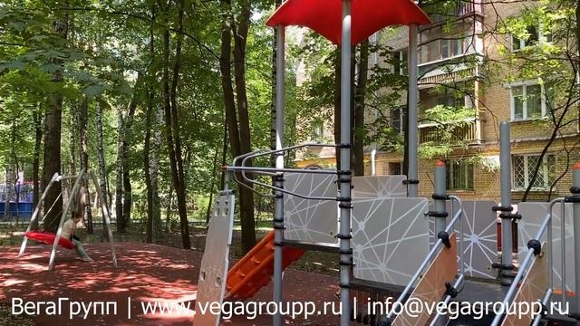 Безопасная и надёжная детская игровая площадка от ВегаГрупп - "Сицилия", "Терраса", Хаски и другие смотреть онлайн