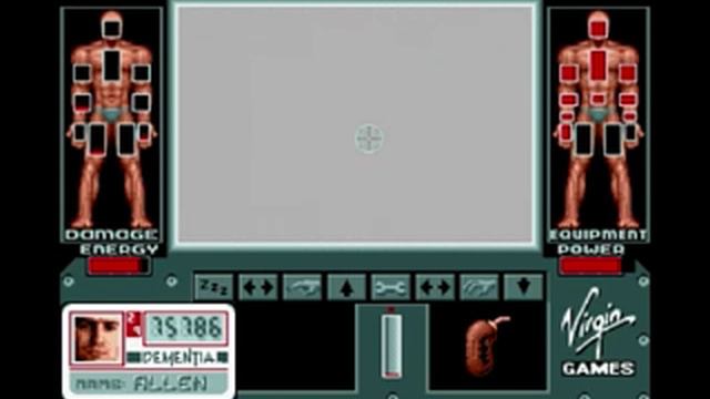 Cyber-Cop (Sega Genesis) Longplay