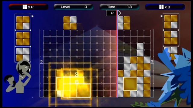 Lumines Live! Vs CPU Mode Complete HD смотреть онлайн