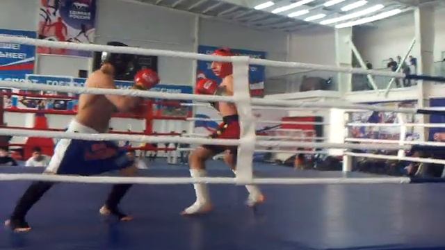 ДВФО по К-1 Шавкат Ишпулатов