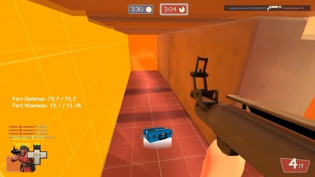 TF2 Gameplay - Fortwars [HD] смотреть онлайн