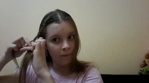 Как заплести маленькие косички?