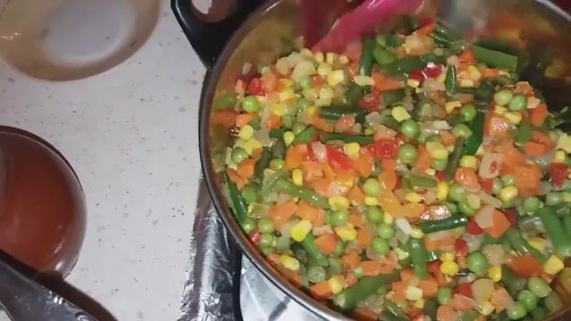 ГОТОВИМ СУПЕР ВИТАМИННОЕ ОВОЩНОЕ РАГУ смотреть онлайн