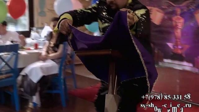 День рожденье VIP в Ялте! от Агентства праздников SV Show смотреть онлайн
