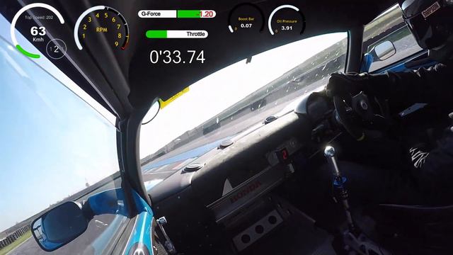 The Lotus Honda Exige - Best lap 1.15.09 @ Franciacorta circuit - 23.03.2019 Track4fun смотреть онлайн