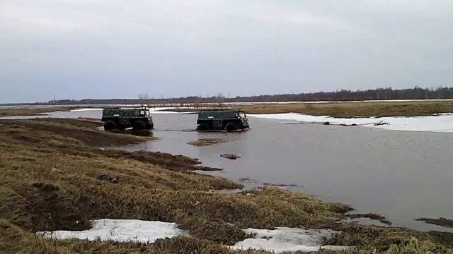 Плавающие вездеходы амфибии: ТРОМ 4 смотреть онлайн
