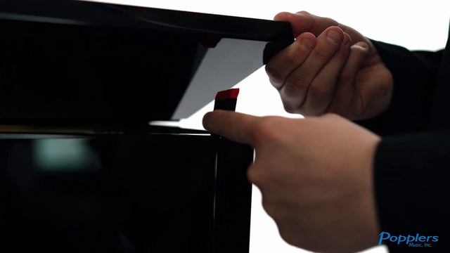 Yamaha B3 48" Upright Acoustic Piano vs. Yamaha U1 48" Upright Acoustic Piano | Popplers Music смотреть онлайн