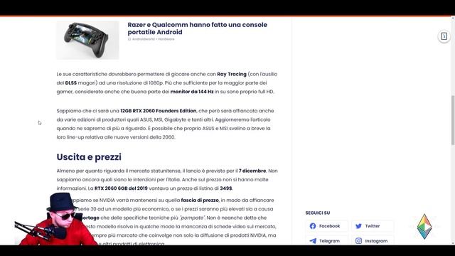 RTX 2060 12GB Specifiche DATA RILASCIO, Dove sono i CMP HX? INTEL ARC GPU - 2021 - Notizie tech смотреть онлайн
