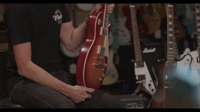 Epiphone Les Paul 59 Demo in Store by Mooloolaba Music смотреть онлайн