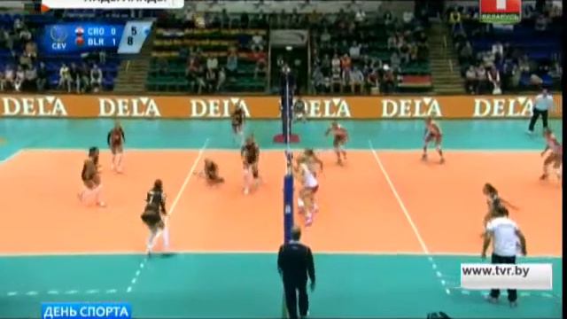 Женская сборная Беларуси по волейболу уступили команде России 0:3 смотреть онлайн